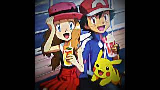 Ash X Serena edit - Ash X Serena love story 💕 - Ash Love Serena #ashxserena#pokemonxy#viralshort