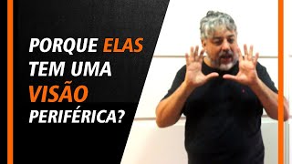 Porque elas tem uma visão periférica?