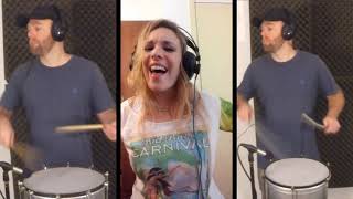 Samba Reggae - Cover Olodum por Acuarela Percusión - ft. Ana Patané.