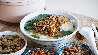 馬來西亞手工板面 | 刀麻切 | 麵粉粿 | Ban Mian | Pan Mee | Mee Hoon Kueh [廣東話 cc Eng Sub]