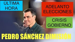 Pedro Sánchez depresión tras sucesos Paiporta‼️Dimisión‼️Elecciones Anticipadas ‼️Su mujer Juzgado‼️