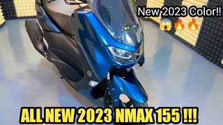 Ang pinaka latest na color variant ng NMAX 155 2023 Model, Specs, features and price