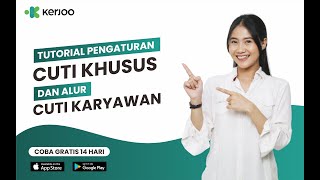 Tutorial Pengaturan Cuti Khusus dan Alur Pengajuan Cuti Khusus (Karyawan)