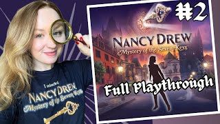 Nancy Drew: The Mystery of the Seven Keys FULL PLAYTHROUGH [Episode 2]