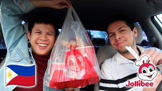 Ep. 1,399: SHARING MY CULTURE WITH GILBERTO | A Jollibee Mukbang and INTJ-ENFP Hangout