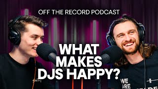 What Makes DJs Happy?