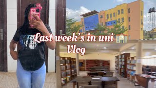 Uni diaries: LAST WEEKS IN UNI + EXAM PREPARATIONS 📚