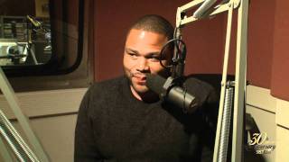 Anthony anderson on Shaila