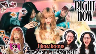 NewJeans (뉴진스) 'Right Now' Official MV Teaser 2 Reaction ARMYMOO Reacts For The First Time!