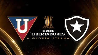 LDU X BOTAFOGO LIBERTADORES 2024 | PES2021