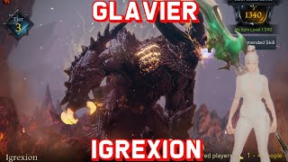 LOST ARK | GLAVIER | ARMORED NACRASENA | 1340 GUARDIAN RAID