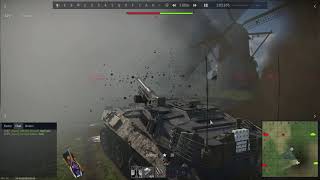 When Your Team Is Cool Enough To Save You (War Thunder - Sim Battles 2021 - Centauro ITALY)