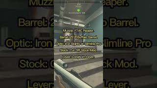 Fun Loadout for Multiplayer CoD MW2 #gaming #gameplay #explore #mw2 #cod #warzone2 #shorts #fyp