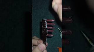 #doll cute comb make with broken things#recycle #shortsvideo #shot #youtube