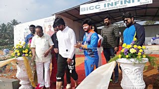 BICC Infinity Pavilion Cricket Stadium Inauguration | Kiccha Sudeep | Ganesh