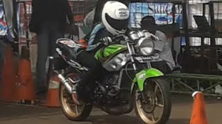 Ninja SS meluncur 7,8 detik🚀|| Kelas Ninja Sunmori😍 #dragrace #ninja #ninjass #shorts #youtubeshorts