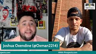 MMA-Prospects: Josh Oxendine calls for Contender Series shot this summer after winning 4 straight