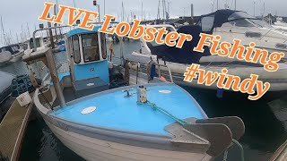 LIVE Lobster Fishing