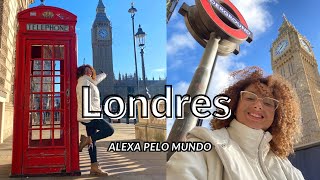 TEASER DA SÉRIE EM LONDRES| Viagem Sozinha| Tour na Europa| Viagem Low Cost