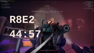 R8E2 44:57 | GTFO Speedrun