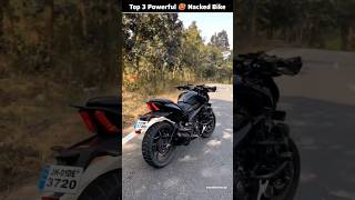 Top 3 Powerful Nacked bikes #shorts