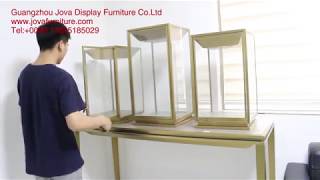 wholesale jewelry showcases, wholesale jewelry display cases from China