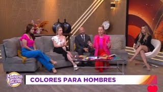 Colorimetría en La Mañana Latina