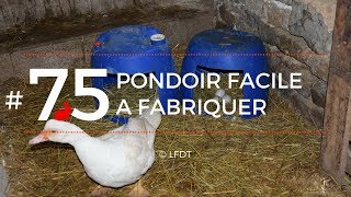 PONDOIR FACILE A FABRIQUER  │LFDT #75