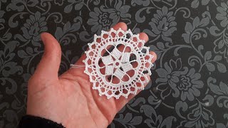 Salon takımı motif yapımı/Supers Flower Crochet Pattern #beginners Beyaziş #runner