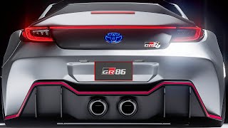 トヨタ 新型 GR86セダン 公開！1.6L直列3気筒ターボハイブリッド採用で350馬力を目指！