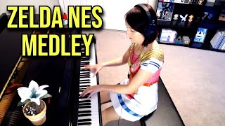 The Legend of Zelda (NES) Medley on Piano