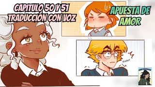 Apuesta de amor Capitulo 50 y 51/TRADUCCION