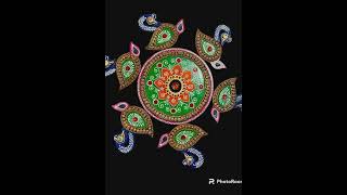 shorts 1 Top 20 Rangoli Handmade Wooden Rangoli 1 2024