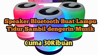 Speaker Bluetooth A1 Lampu Tidur