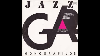 Gintautas Abarius – Monografijos [Lithuania, 1988][Jazz, Free Jazz, Easy Listening]