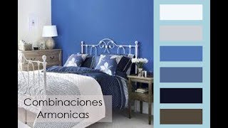 Ideas para crear combinaciones armonicas en tu hogar.