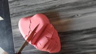 very satisfying video kinetic sand cutting ASMR 18