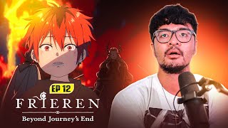 A Real Hero | Frieren: Beyond Journey's End Episode 12 Reaction!