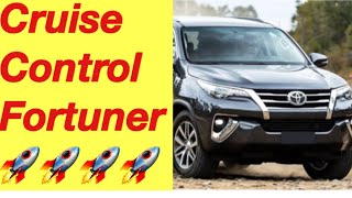 [Hướng Dẫn Gắn] Cruise Control Fortuner