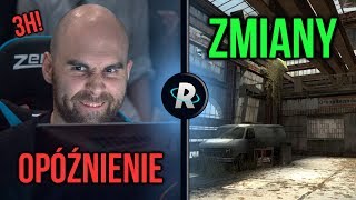 PRZECIEK NOWEGO DE_CACHE - PRAWDA? DEBIUT SNATCHIEGO! KINGUIN PO BOOTCAMPIE! ZMIANY NAVI CS:GO? LCS!