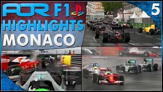 F1 2016 | AOR PS4 F1: S13 Round 5 - Monaco GP (Official Highlights)