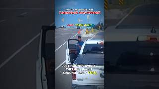 Canadian Macho Man Road Rage on Dashcam