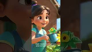 The Garden Adventure with Urwa and Mom 06 | Kids Animated Movies | 3D Animation | Disney Inspired