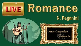 Live - Romance - Intan mayadewi Tjahjaputra - Niccolo Paganini