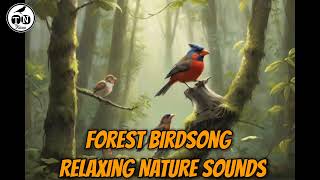 Forest Birdsong - Relaxing Nature Sounds | Suara burung liar di dalam hutan