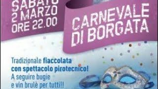 Fiaccolata di Carnevale di Borgata 2019