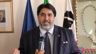 Intervista al Presidente della Regione Sardegna