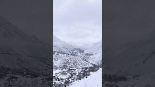 Snow Fall in Astore #travel #nature #gilgitbaltistan #pakistan #mountains #village #astor