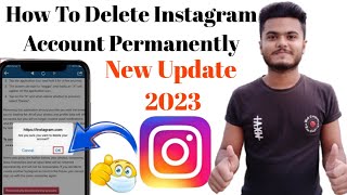 How To Delete Instagram Account Permanently // New Updates 2023 #settings_bd #instagram 100% Working