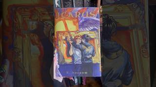 Dazzling Bookish Shop’s March 2024 book, ‘Icarus’ by K. Ancrum☀️🪽#booktube dazzlingbookishshop